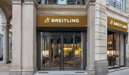 Official Breitling Boutique in Italy